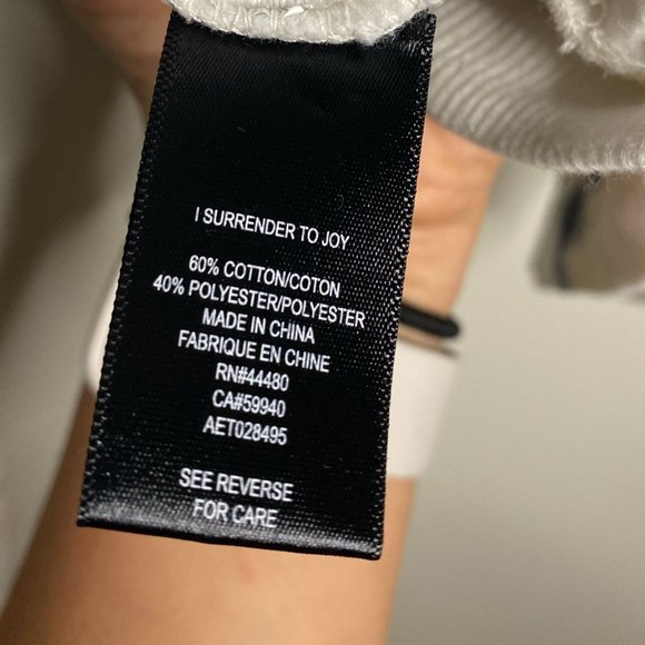 AFRM Splash Print Fleece Cropped Hoodie - Picture 5 of 5